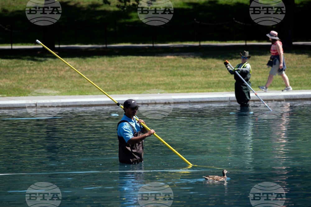 Lincoln Memorial Reflecting Pool