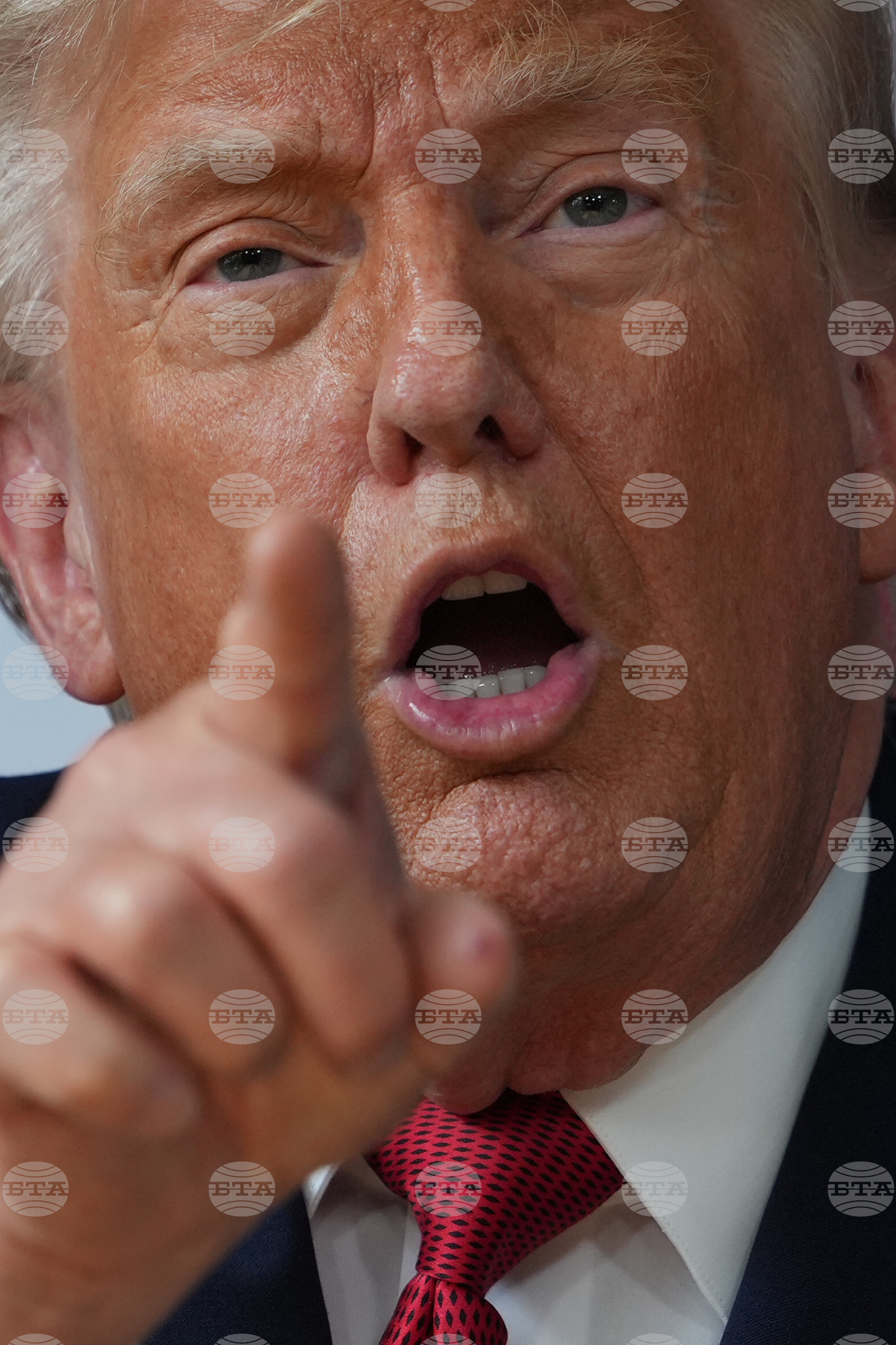 France G7 Summit Trump