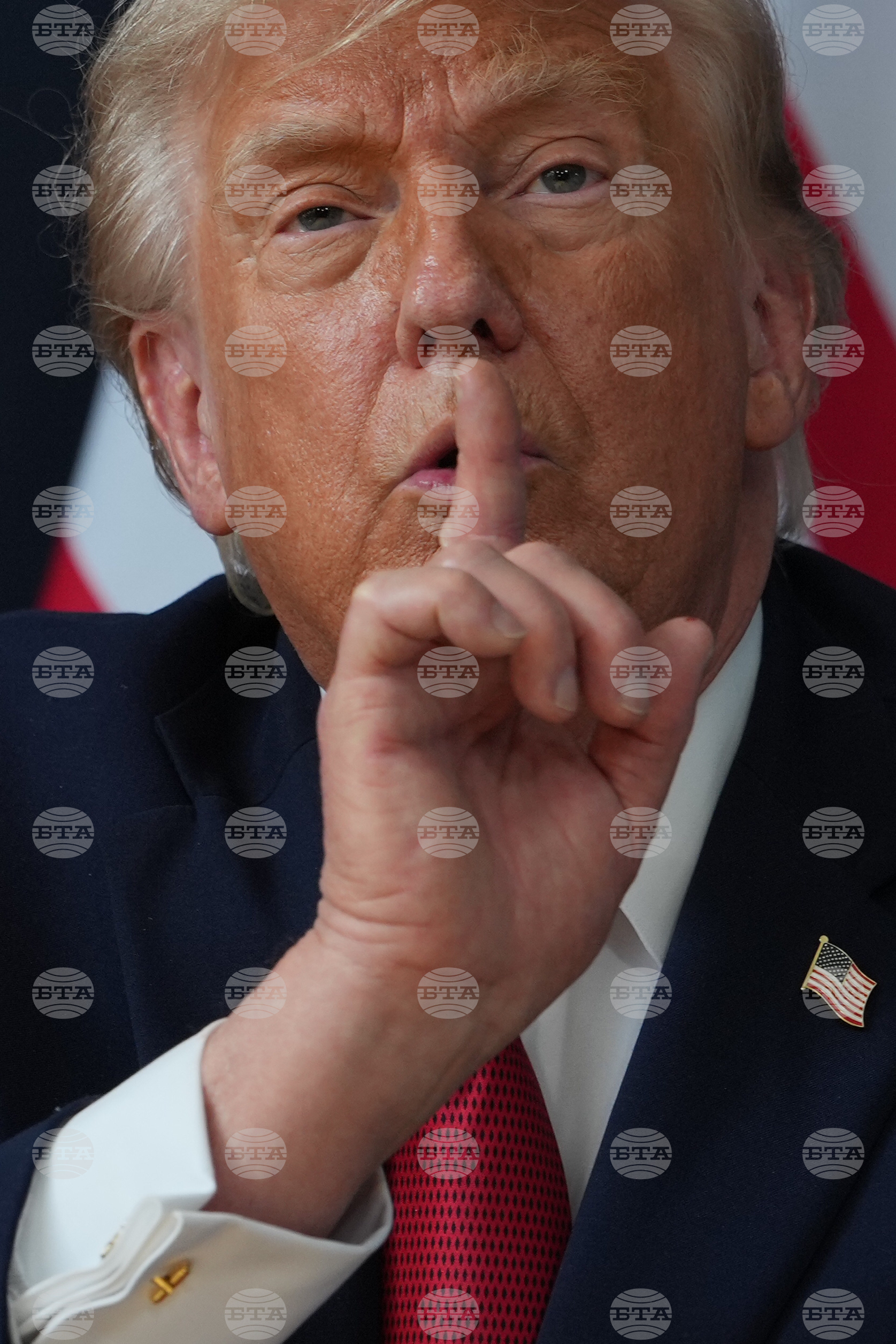 France G7 Summit Trump