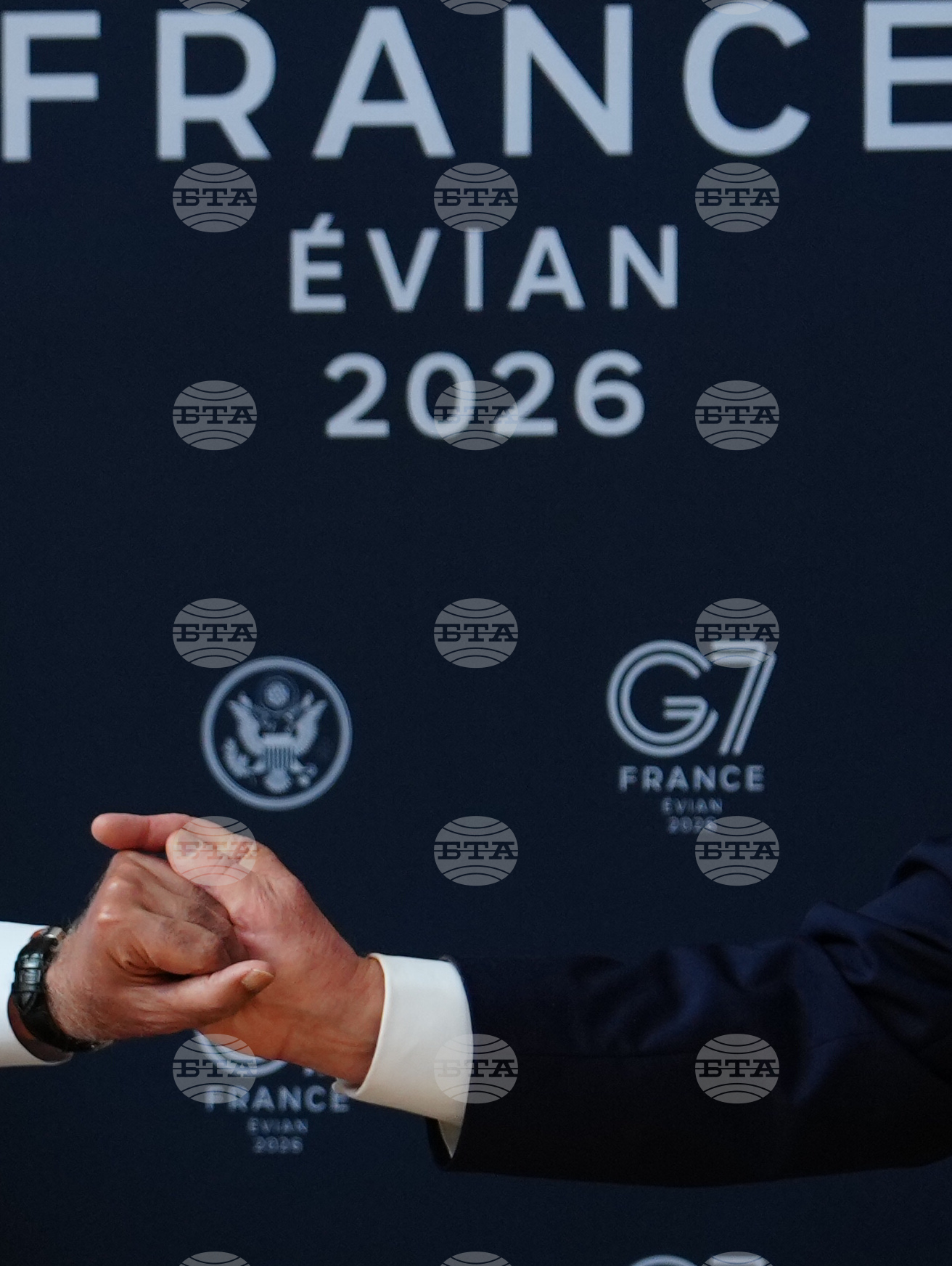 France G7 Summit Trump