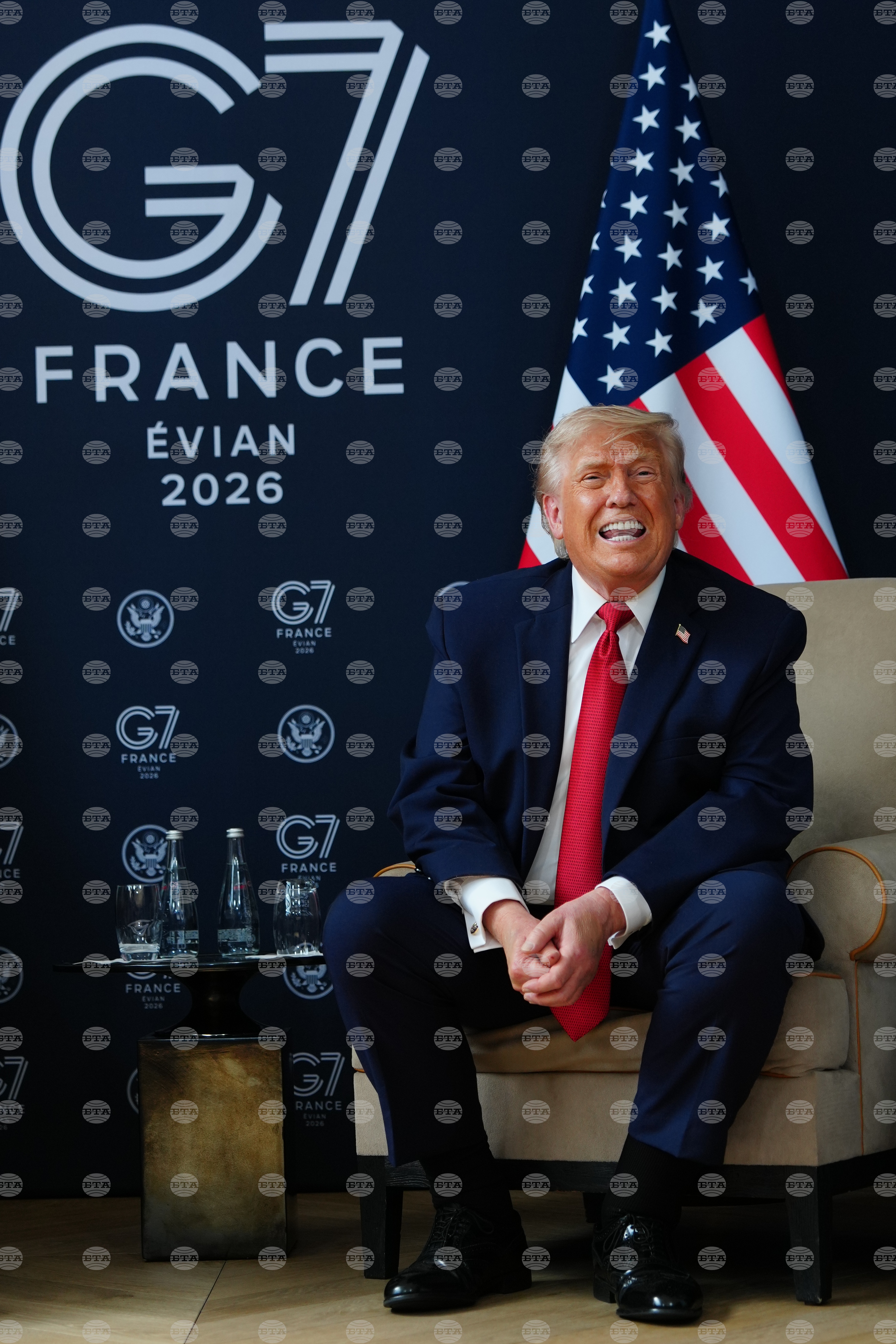 France G7 Summit Trump