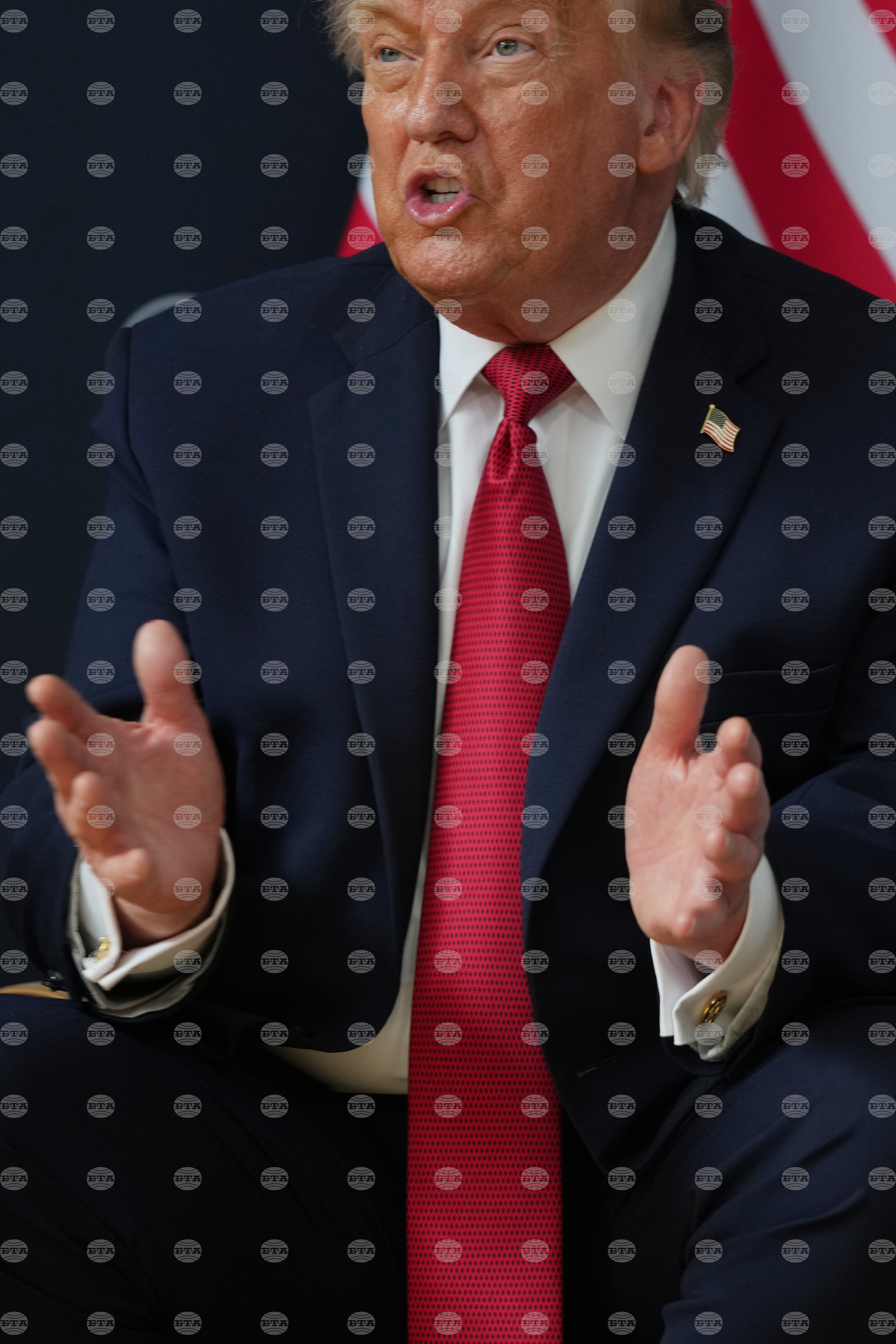 France G7 Summit Trump