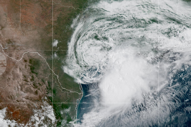CORRECTION Extreme Weather Tropical Storm