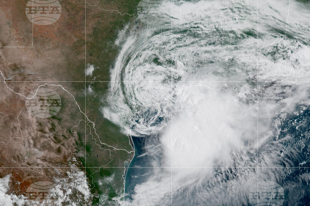 CORRECTION Extreme Weather Tropical Storm