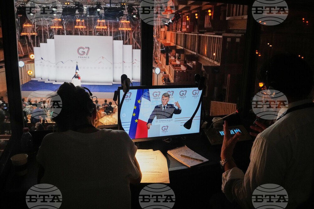 APTOPIX France G7 Summit
