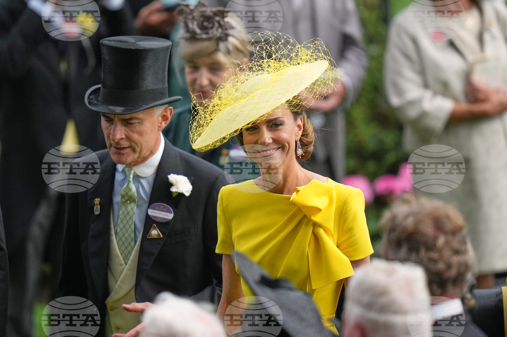Britain Royal Ascot