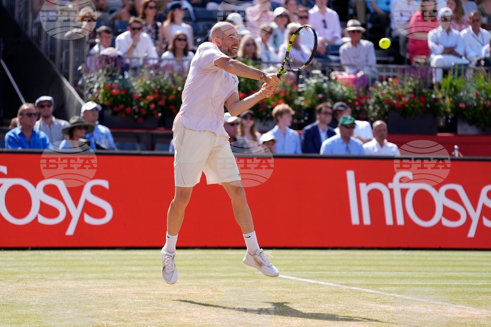 Britain Queens Tennis