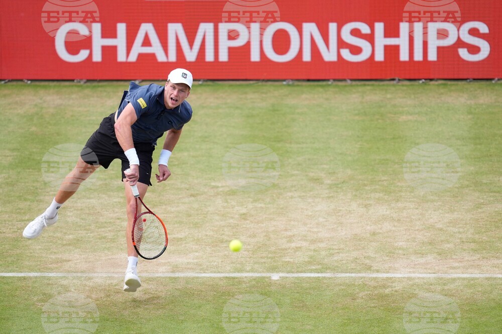 Britain Queens Tennis