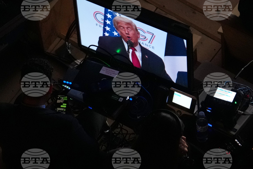 France G7 Summit Trump