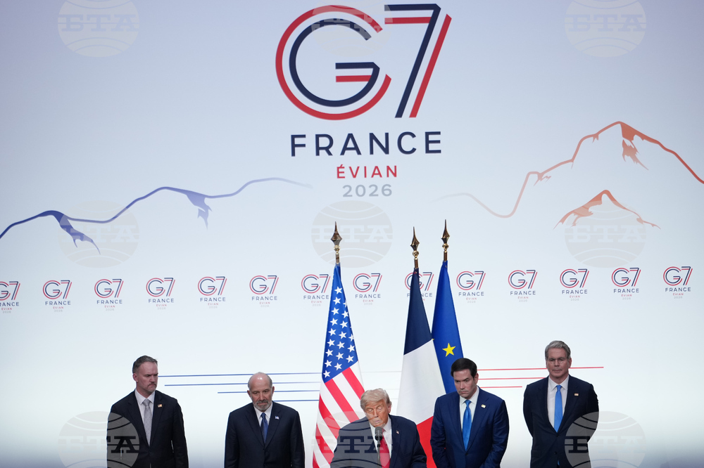 France G7 Summit Trump