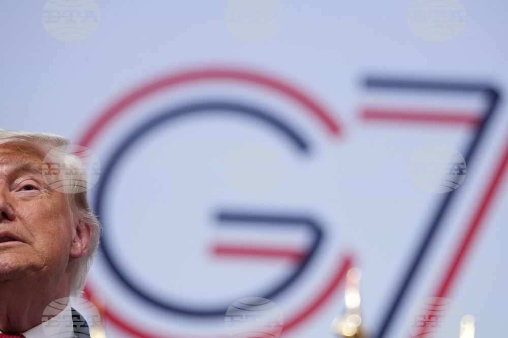 France G7 Summit Trump