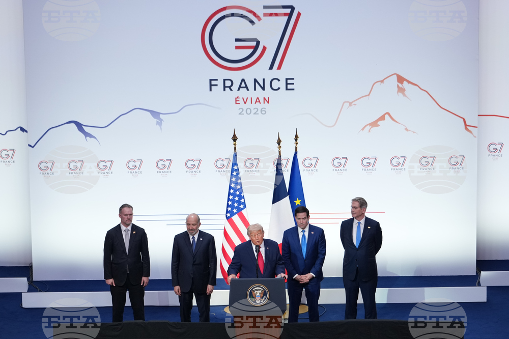France G7 Summit Trump