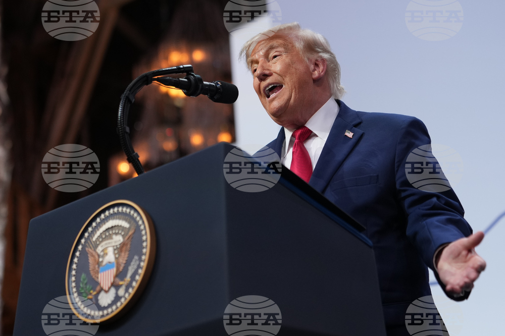 APTOPIX France G7 Summit Trump