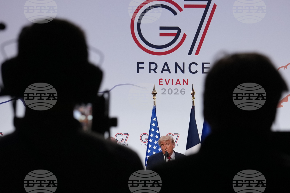 France G7 Summit Trump