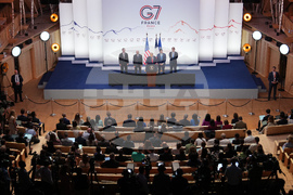 France G7 Summit Trump