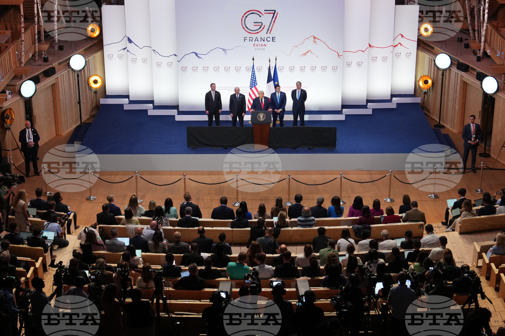 France G7 Summit Trump