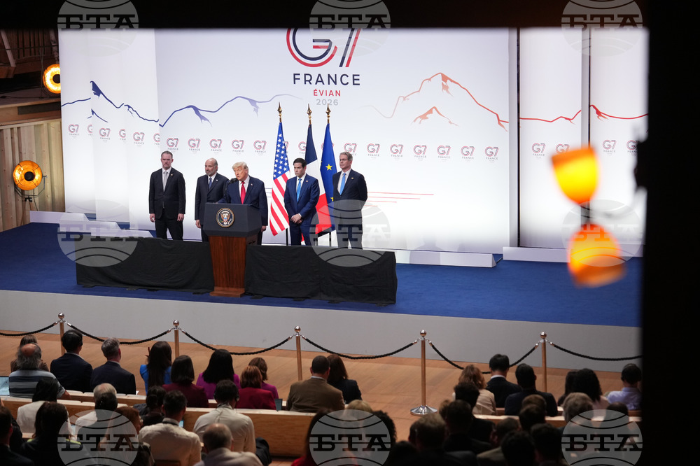 France G7 Summit Trump