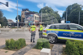 Добрич - електрически превозни средства - полицейска акция
