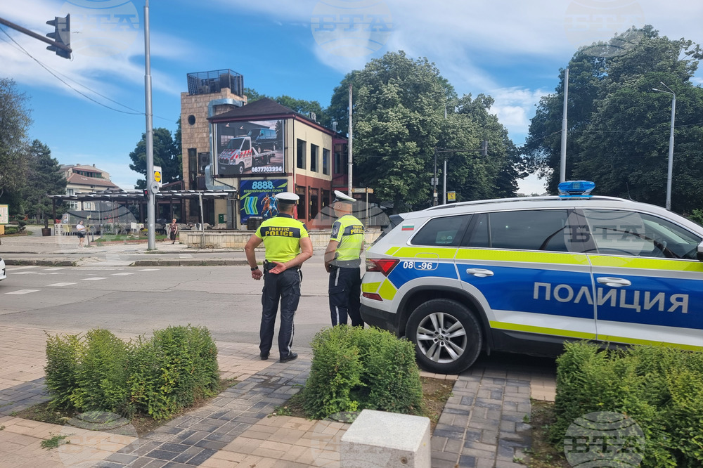 Добрич - електрически превозни средства - полицейска акция