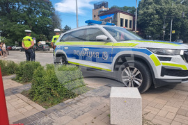 Добрич - електрически превозни средства - полицейска акция