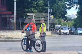 Добрич - електрически превозни средства - полицейска акция