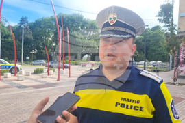 Добрич - електрически превозни средства - полицейска акция