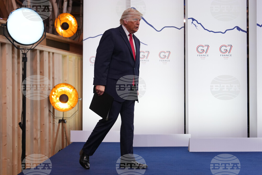 France G7 Summit Trump