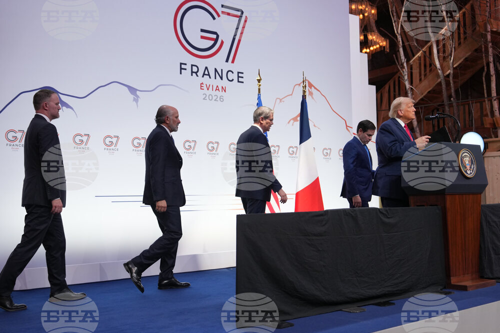 France G7 Summit Trump