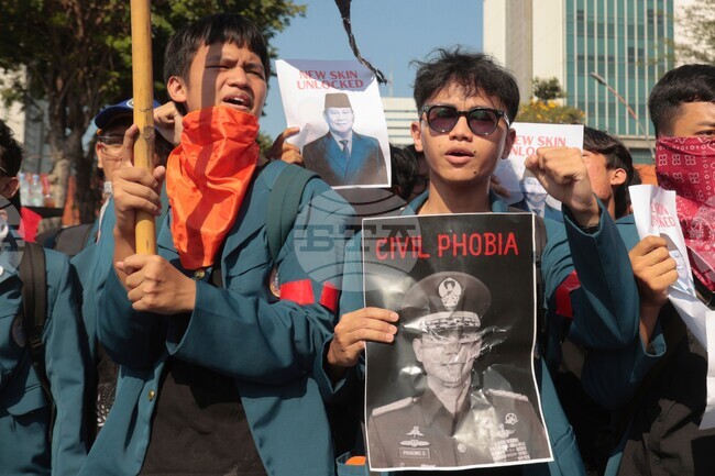 Indonesia Protest