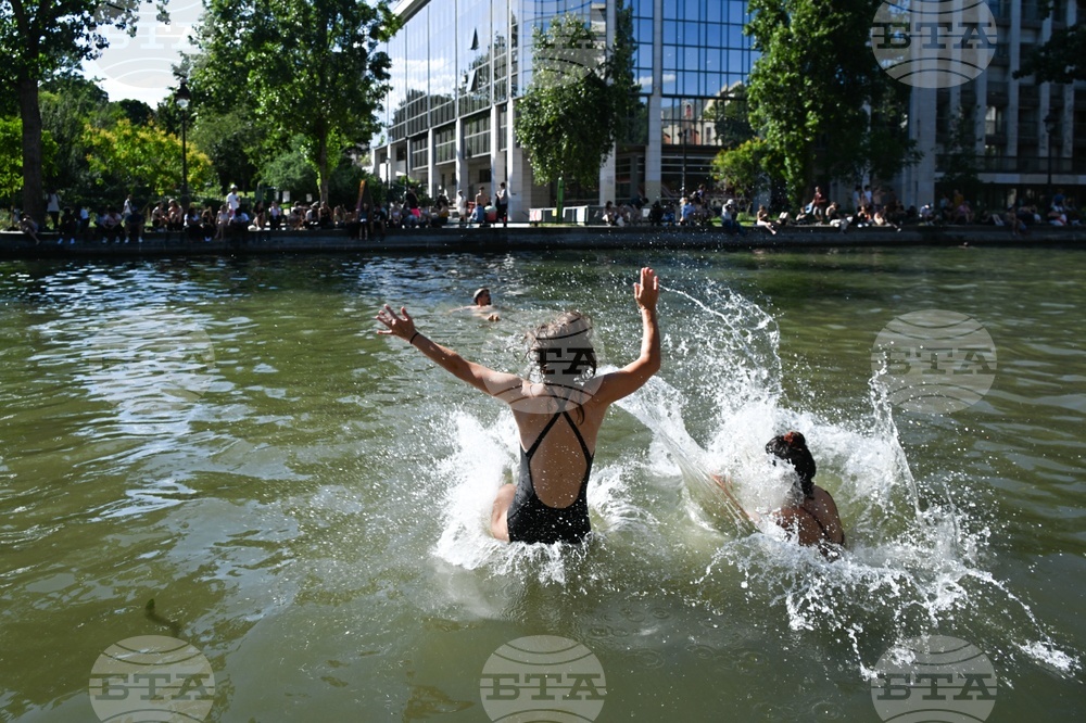 France Exteme Weather Heat