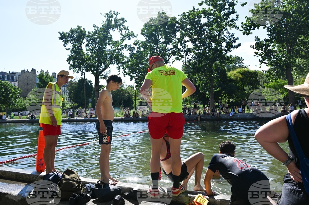 France Exteme Weather Heat