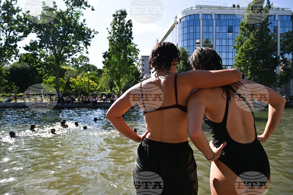 France Exteme Weather Heat