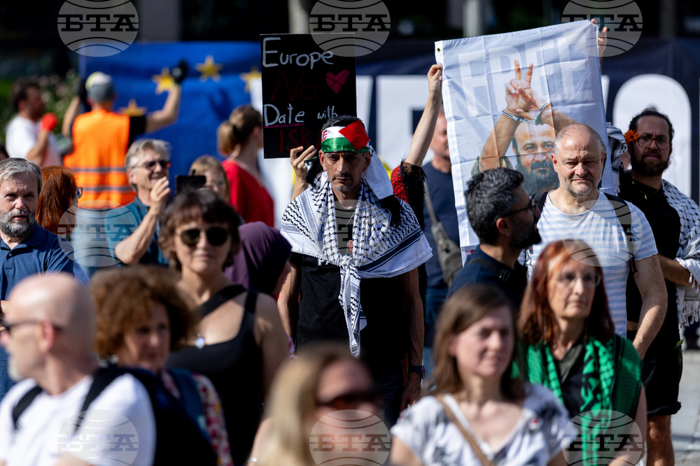 Belgium Gaza Flotilla