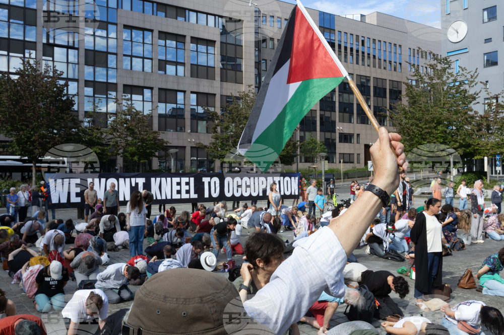 Belgium Gaza Flotilla