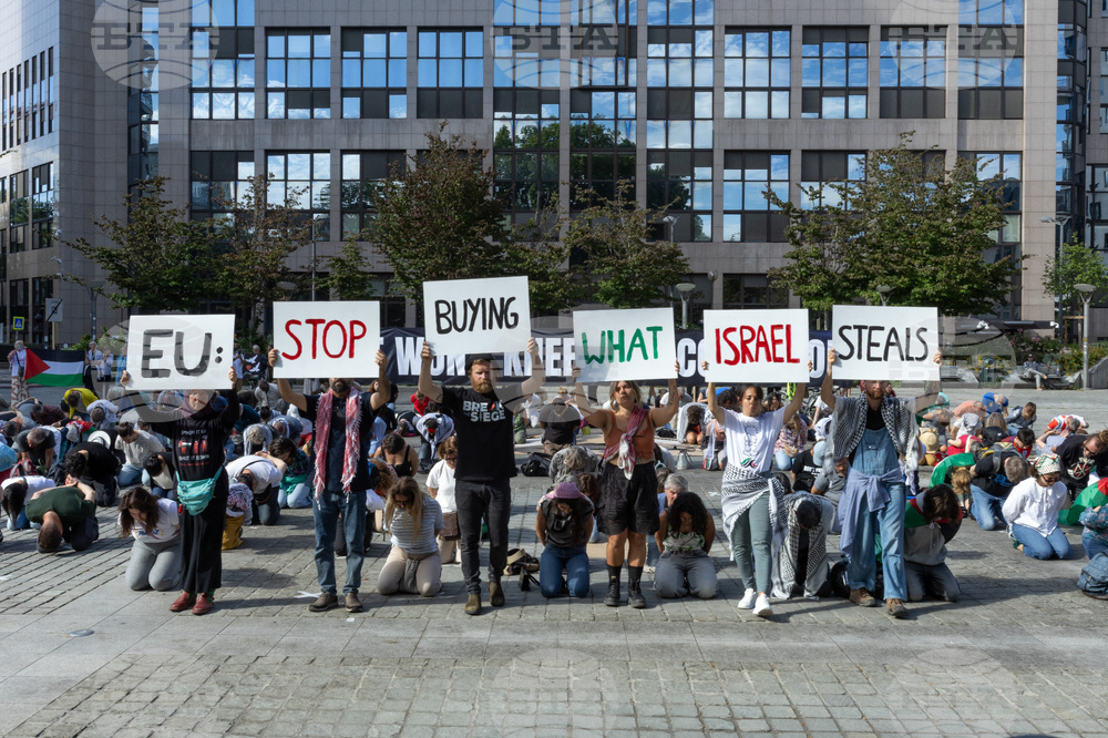 Belgium Gaza Flotilla