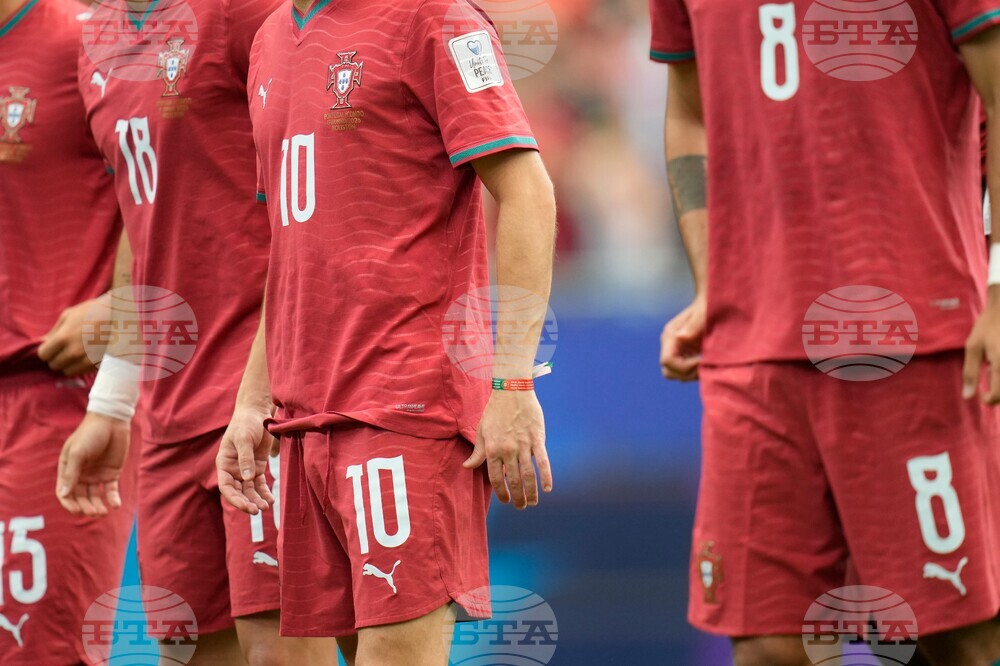 Congo Portugal WCup Soccer