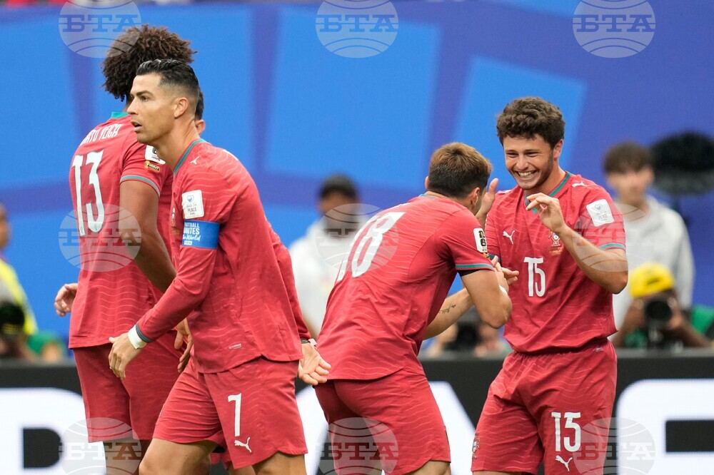 Congo Portugal WCup Soccer