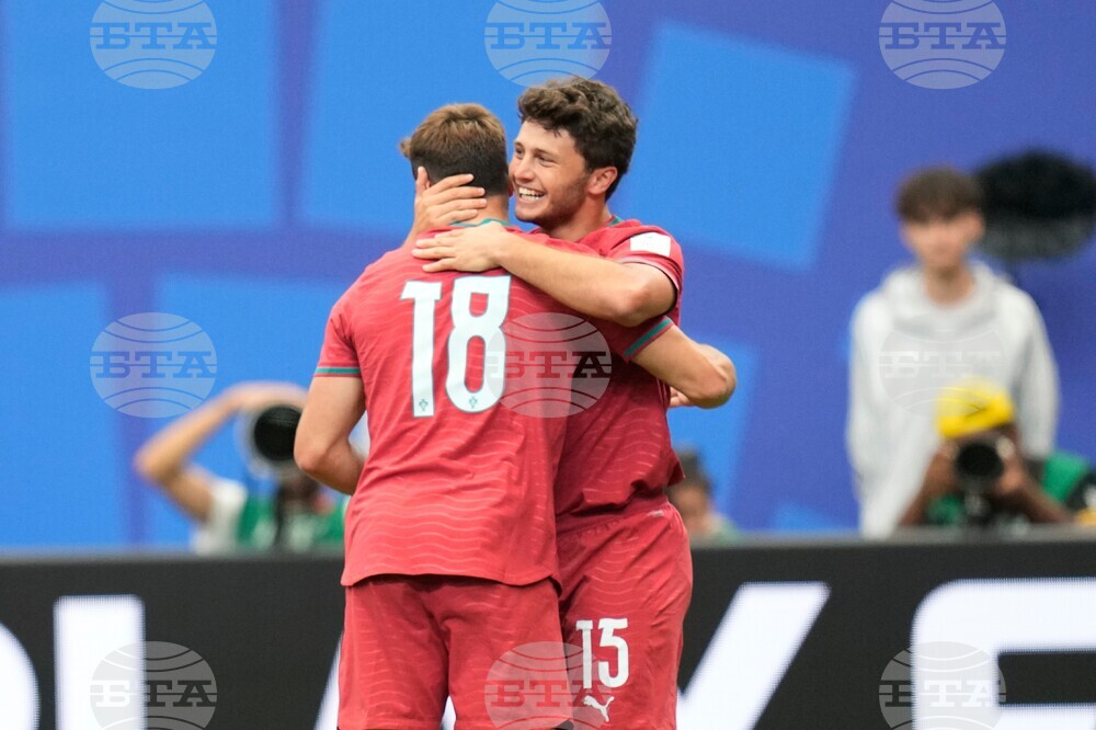 Congo Portugal WCup Soccer