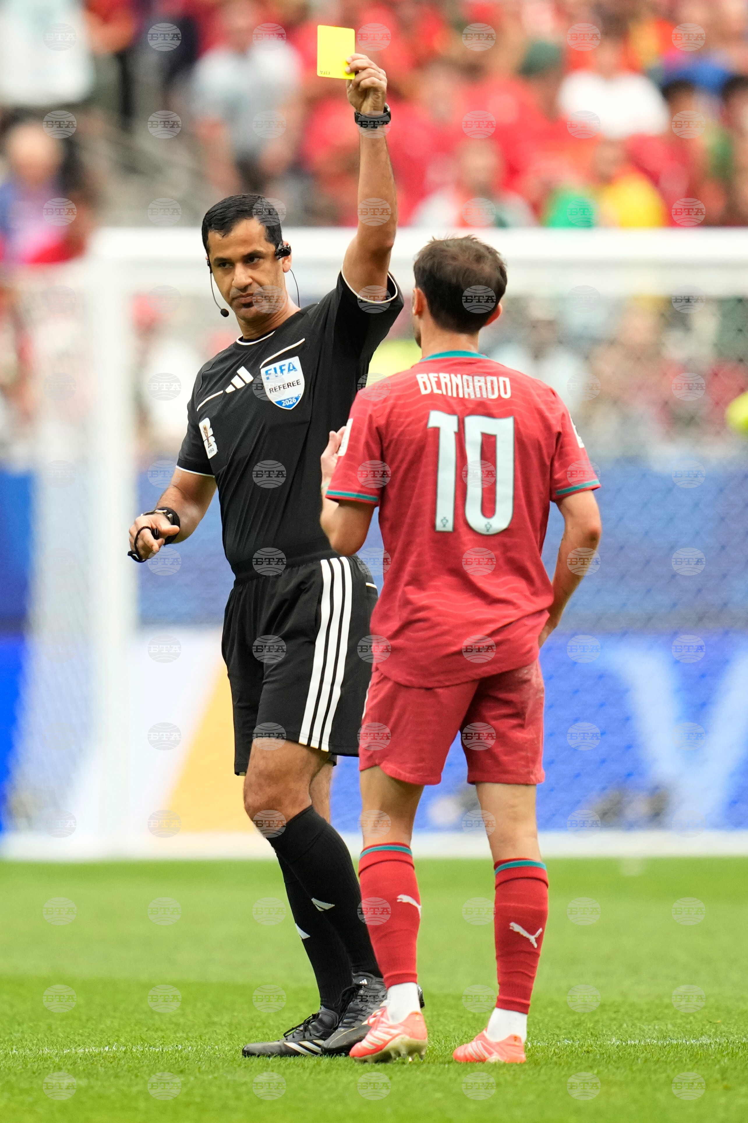 Congo Portugal WCup Soccer