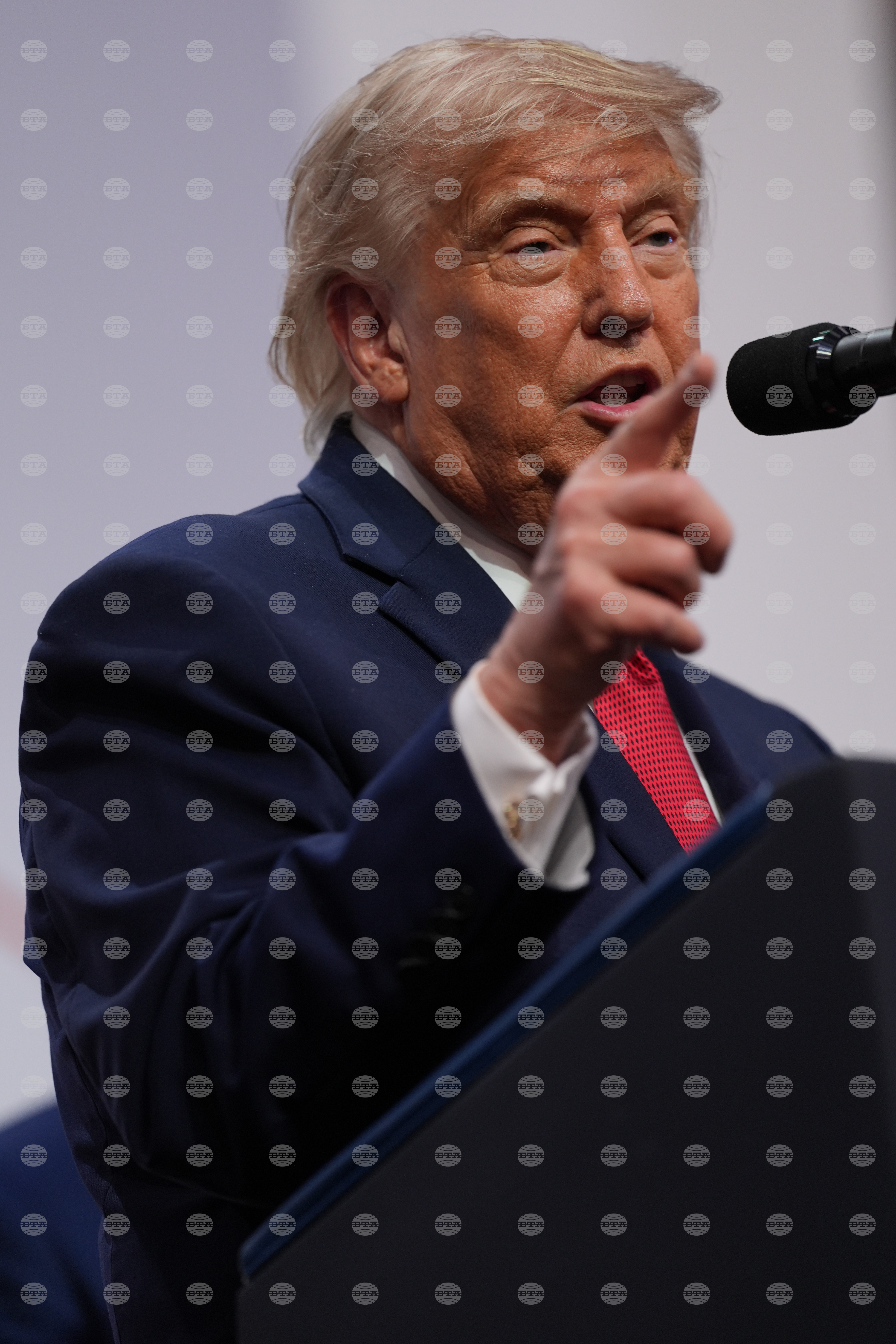 France G7 Summit Trump