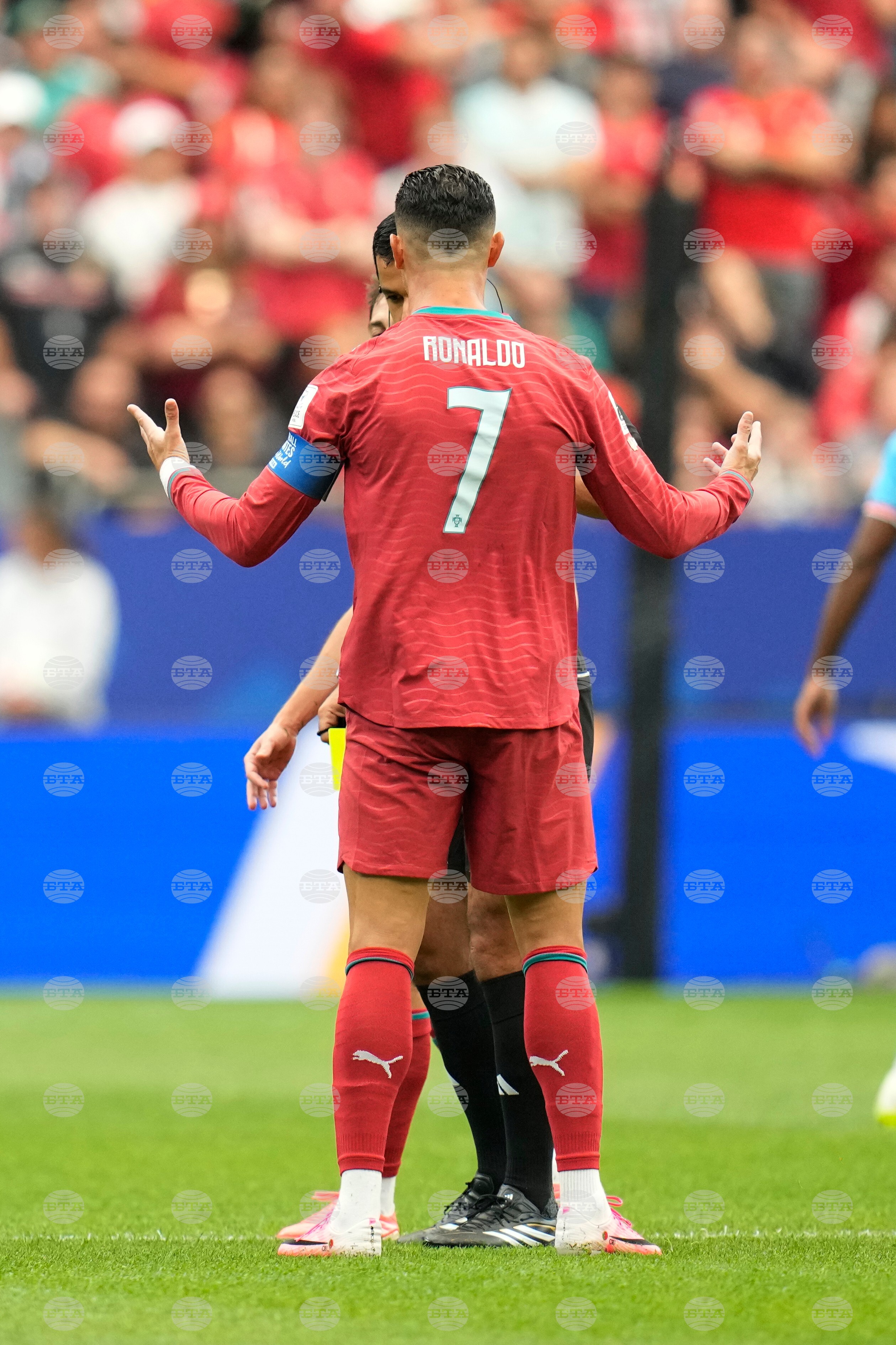 Congo Portugal WCup Soccer