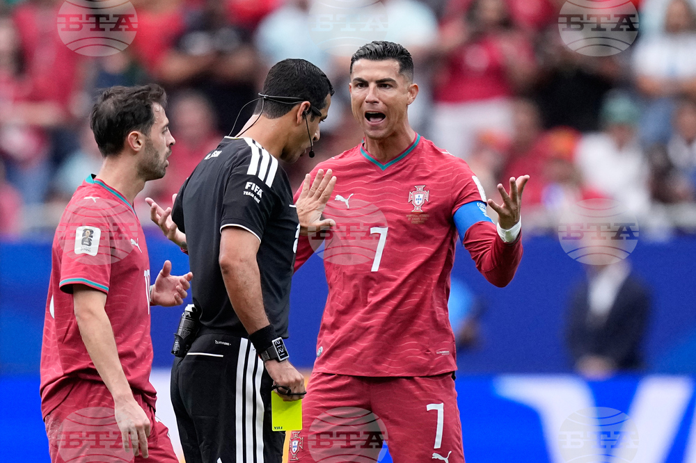 Congo Portugal WCup Soccer
