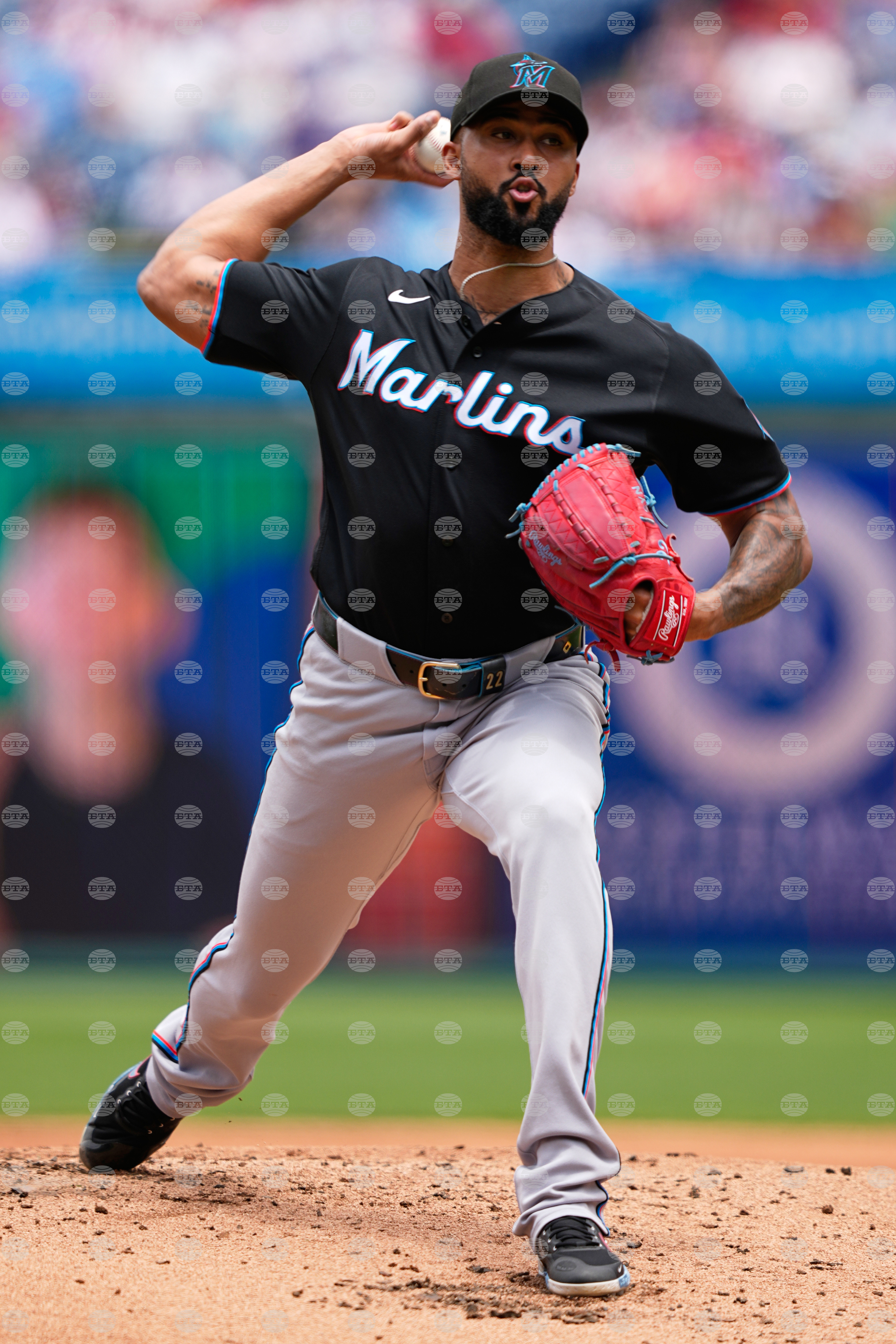 Marlins Phillies Baseball