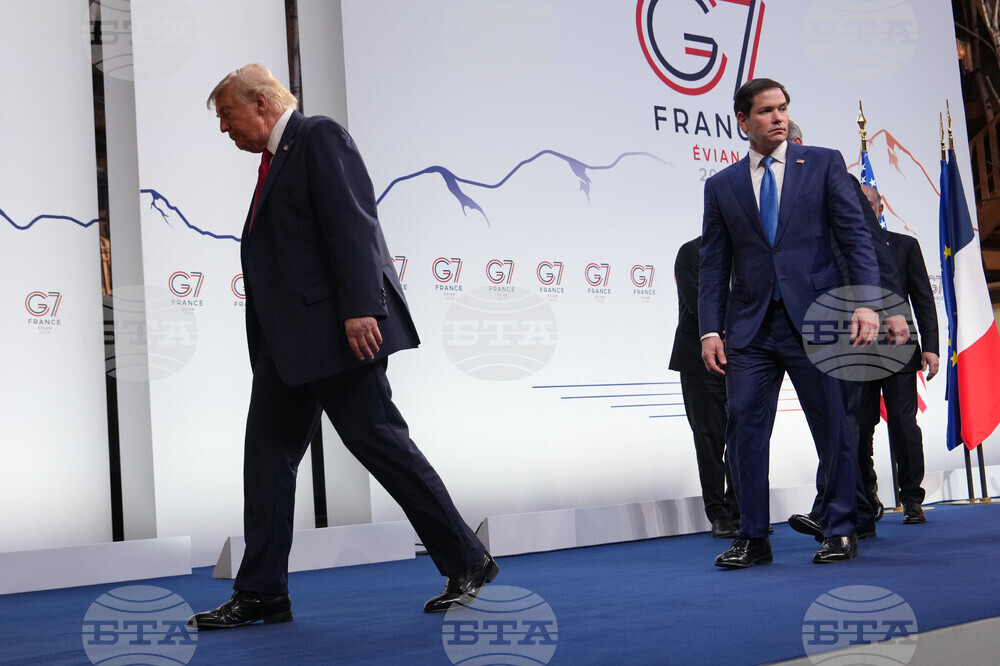 France G7 Summit Trump