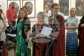 Бургас - изложба и дипломиране на филиала на НХА
