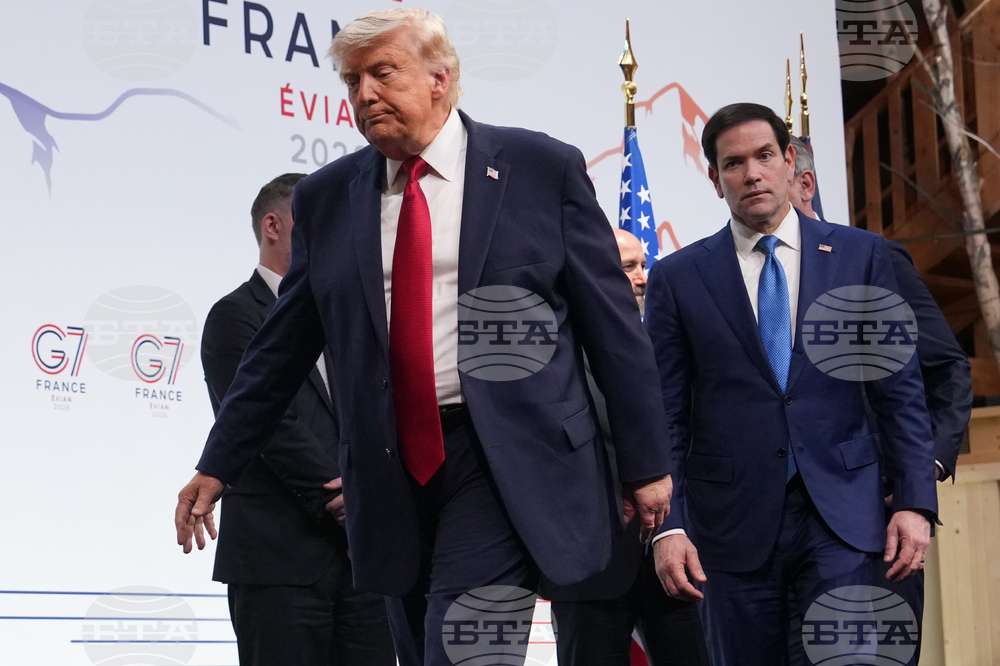France G7 Summit Trump