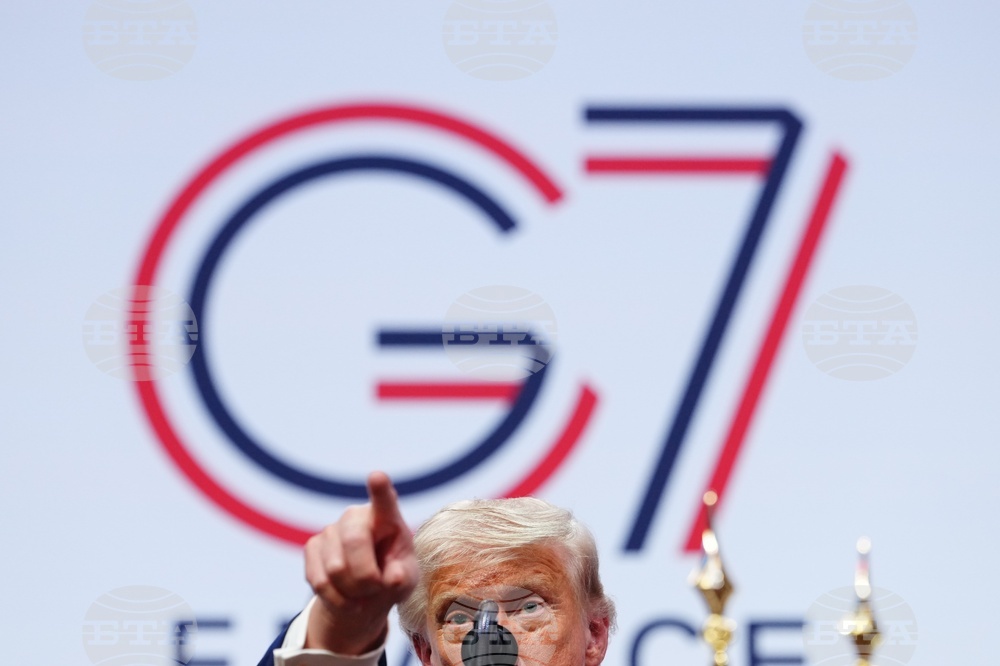France G7 Summit Trump