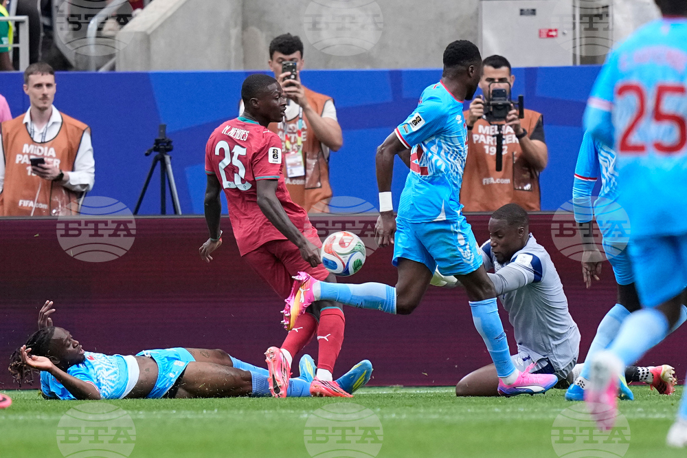 Congo Portugal WCup Soccer