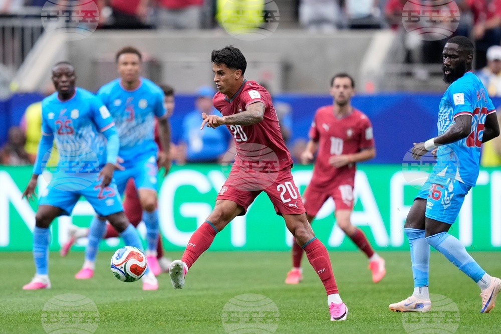 Congo Portugal WCup Soccer