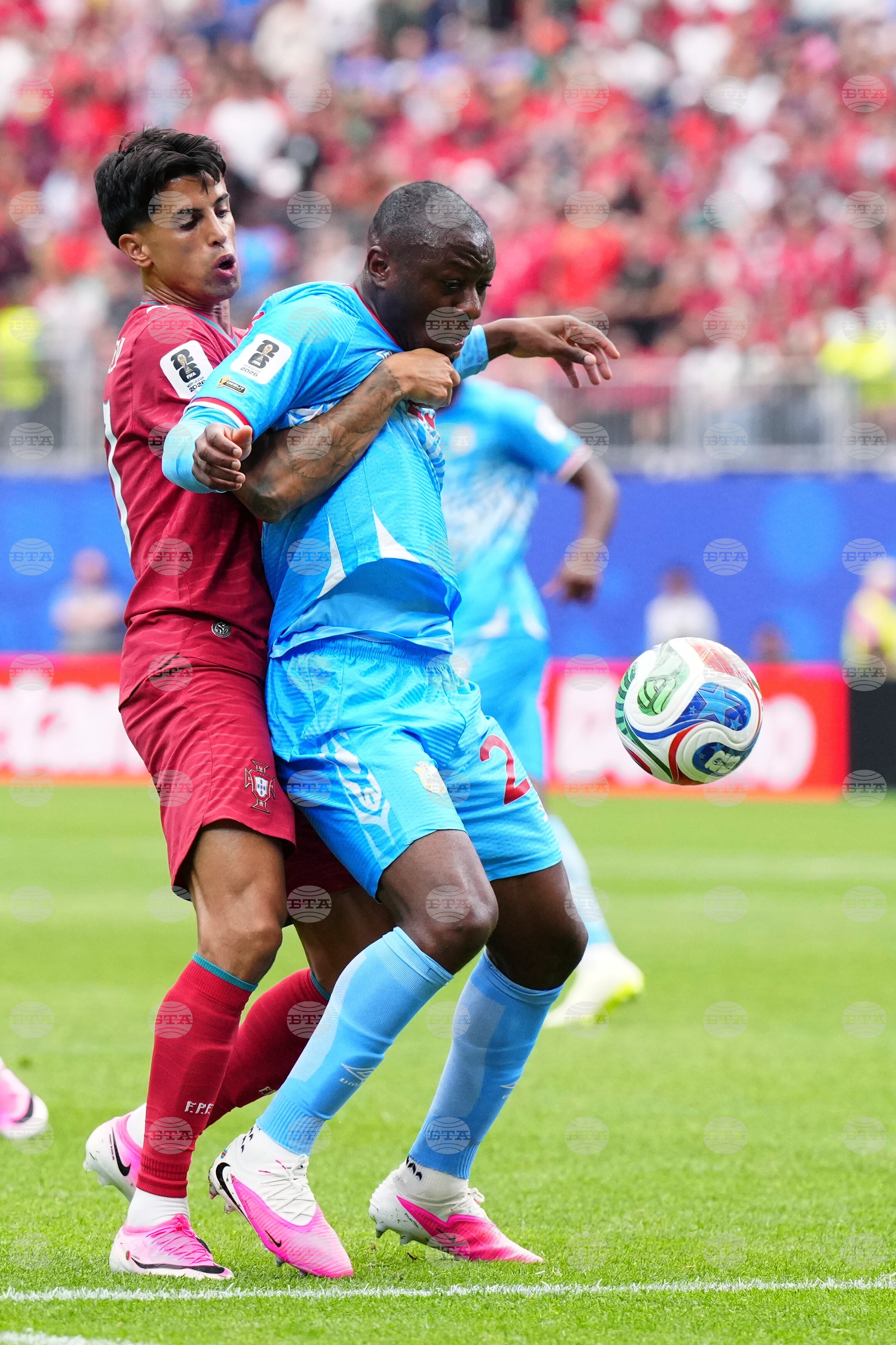 Congo Portugal WCup Soccer